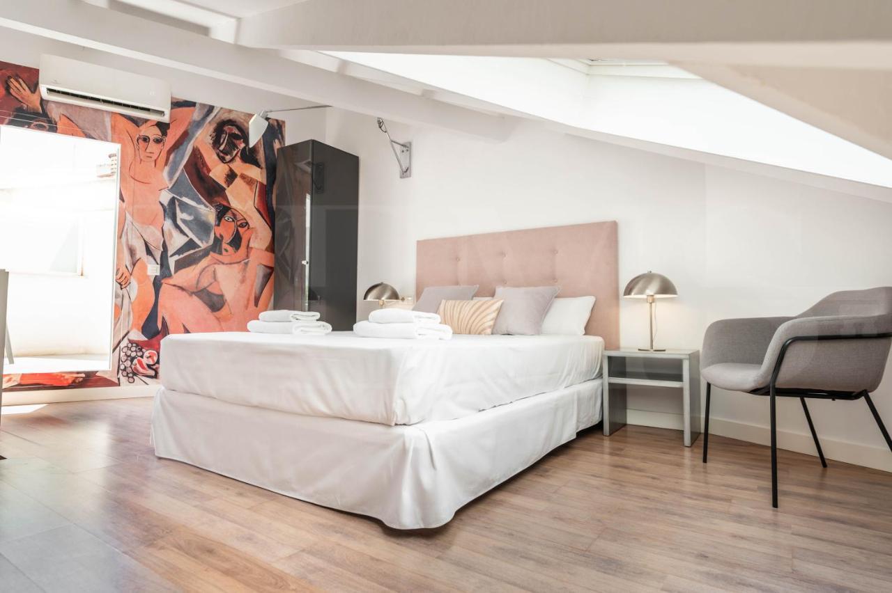 マラガArtistic Duplex With Terrace By Picasso Museum By Remsアパートメント エクステリア 写真